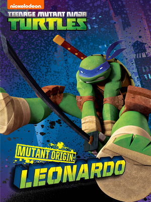 cover image of Mutant Origins: Leonardo